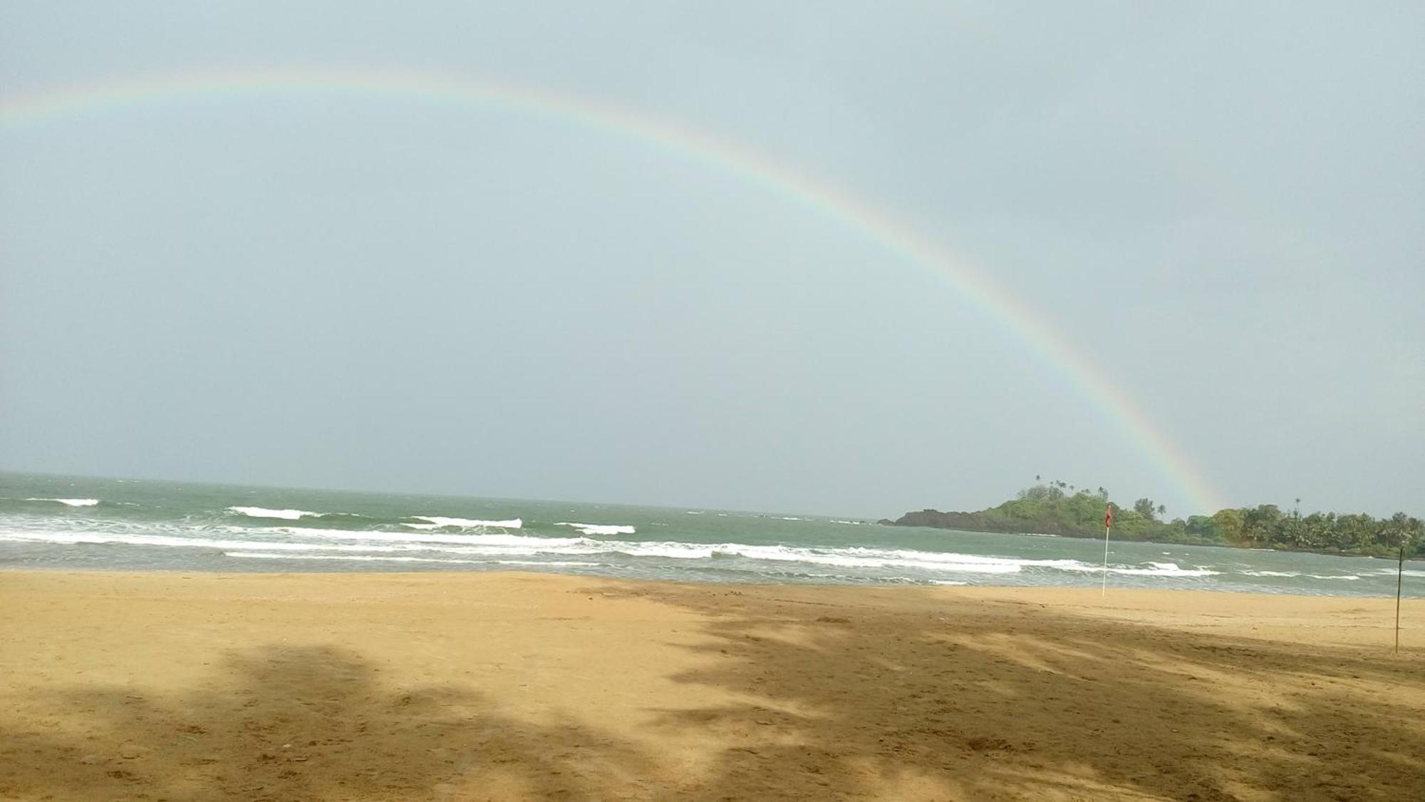 Om Shanti Beach Stay Patnem Patnem Beach Екстер'єр фото