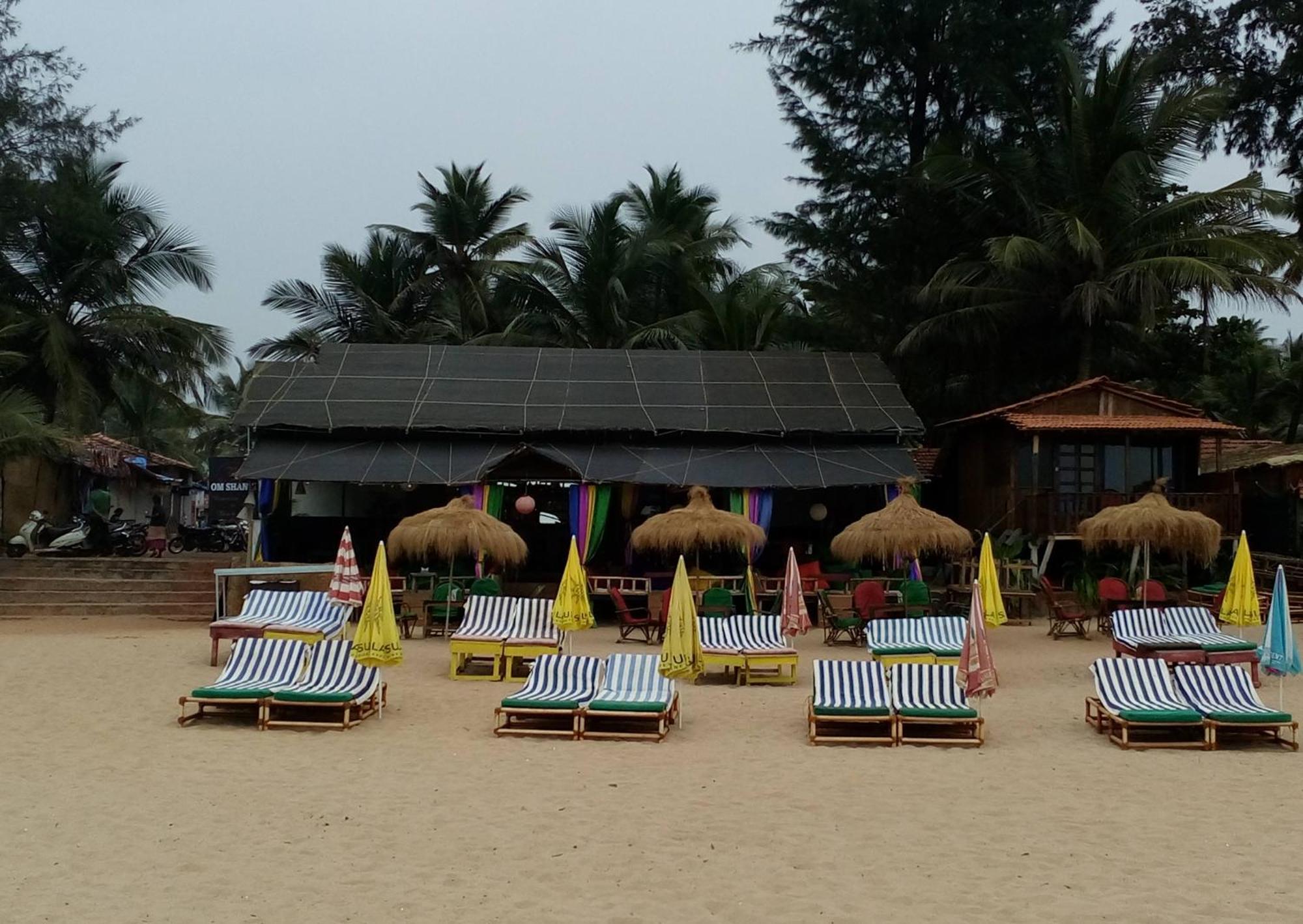 Om Shanti Beach Stay Patnem Patnem Beach Екстер'єр фото