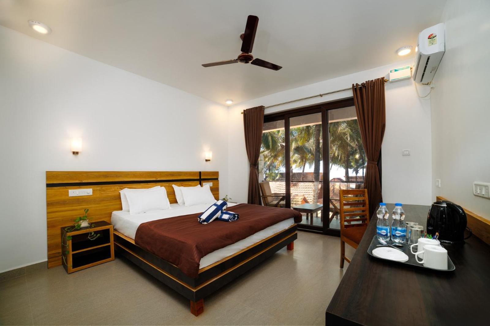 Om Shanti Beach Stay Patnem Patnem Beach Екстер'єр фото