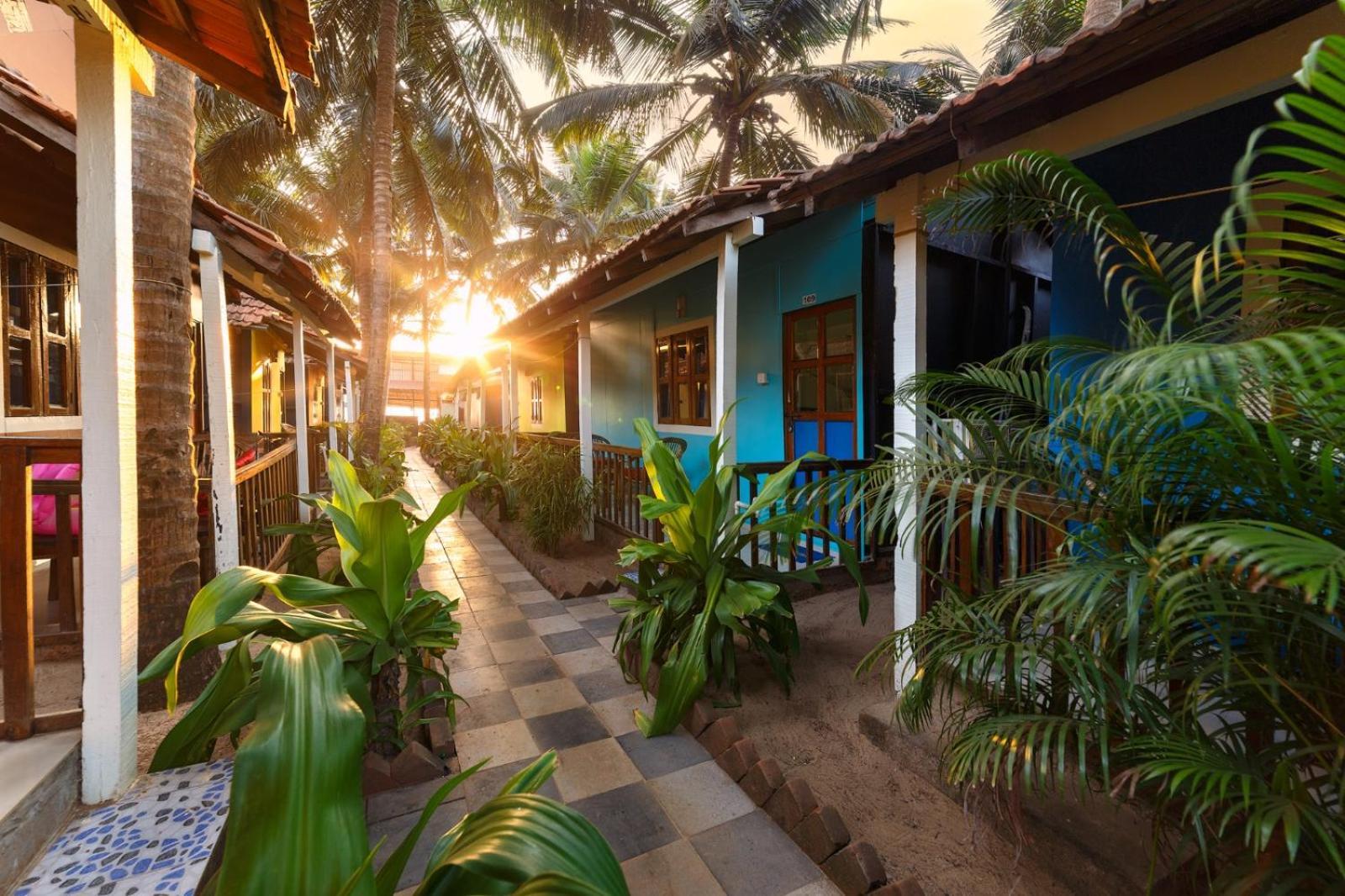 Om Shanti Beach Stay Patnem Patnem Beach Екстер'єр фото