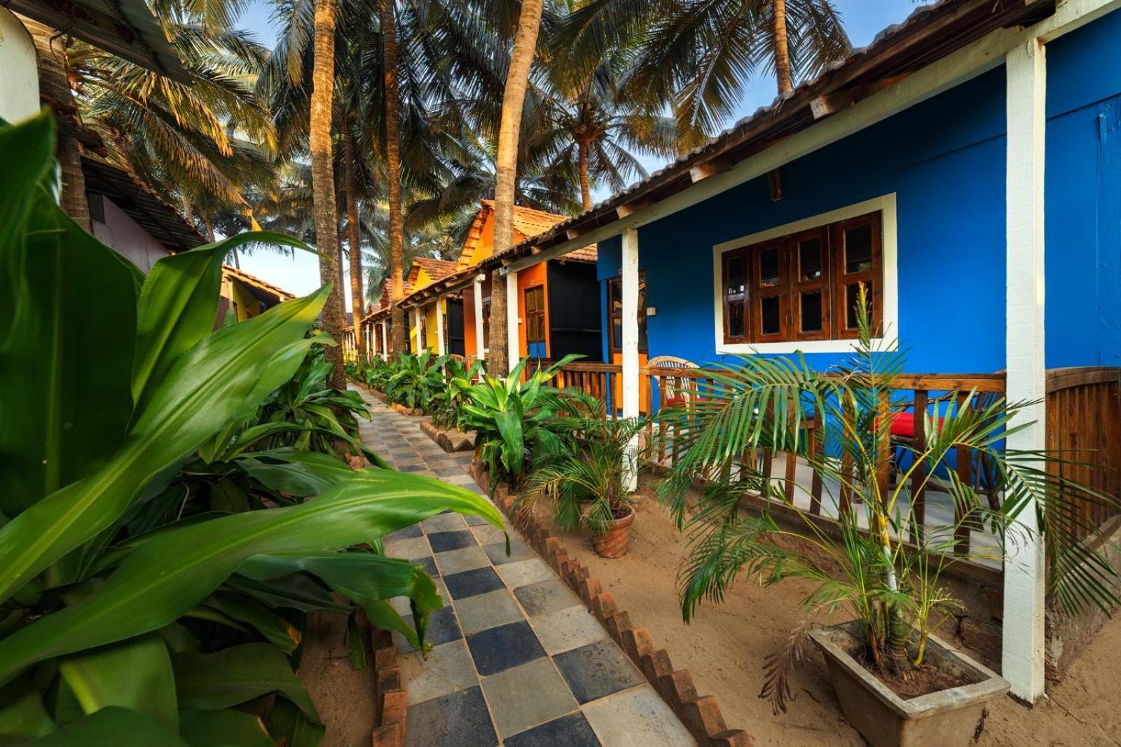 Om Shanti Beach Stay Patnem Patnem Beach Екстер'єр фото