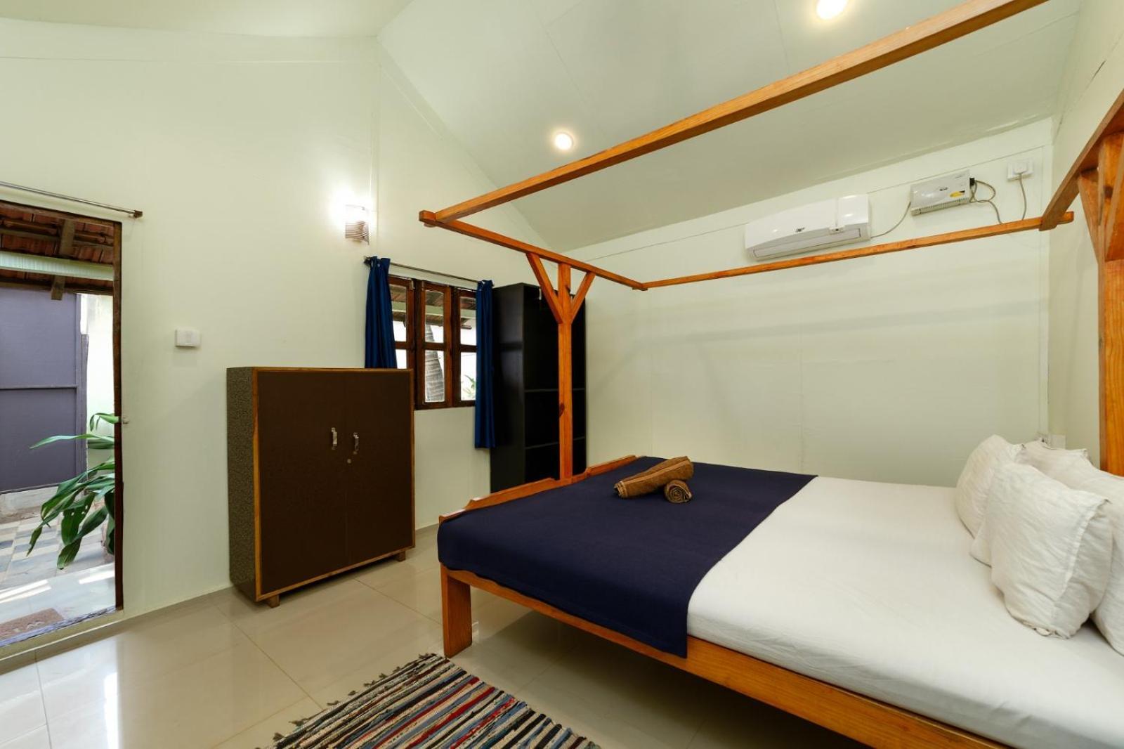 Om Shanti Beach Stay Patnem Patnem Beach Екстер'єр фото
