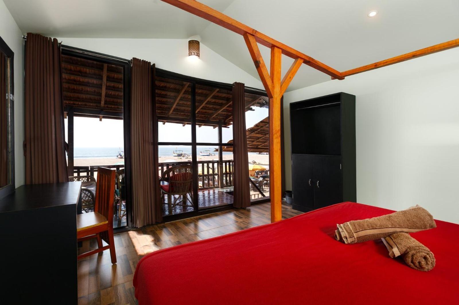 Om Shanti Beach Stay Patnem Patnem Beach Екстер'єр фото