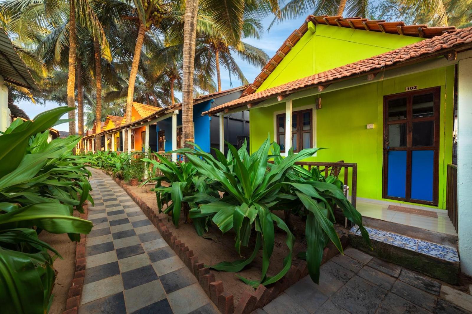 Om Shanti Beach Stay Patnem Patnem Beach Екстер'єр фото