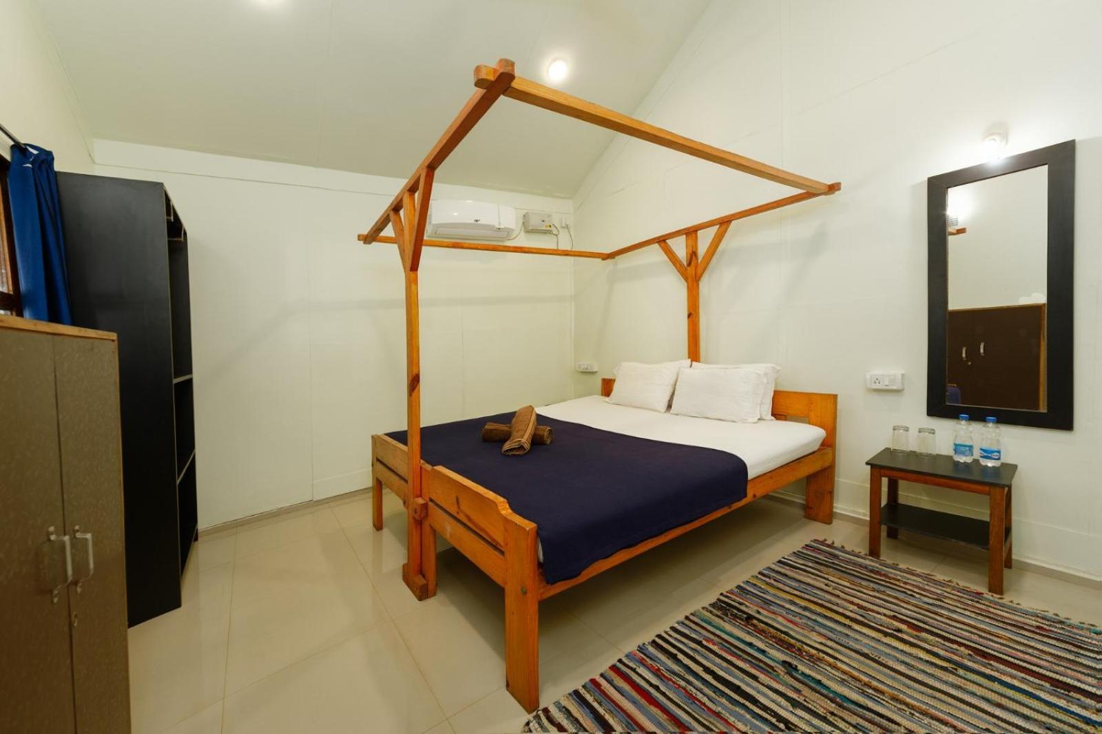 Om Shanti Beach Stay Patnem Patnem Beach Екстер'єр фото