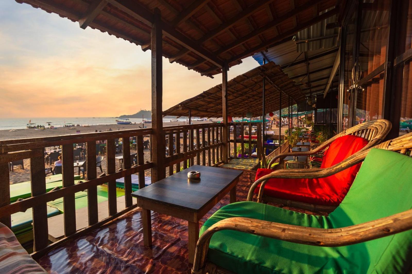 Om Shanti Beach Stay Patnem Patnem Beach Екстер'єр фото