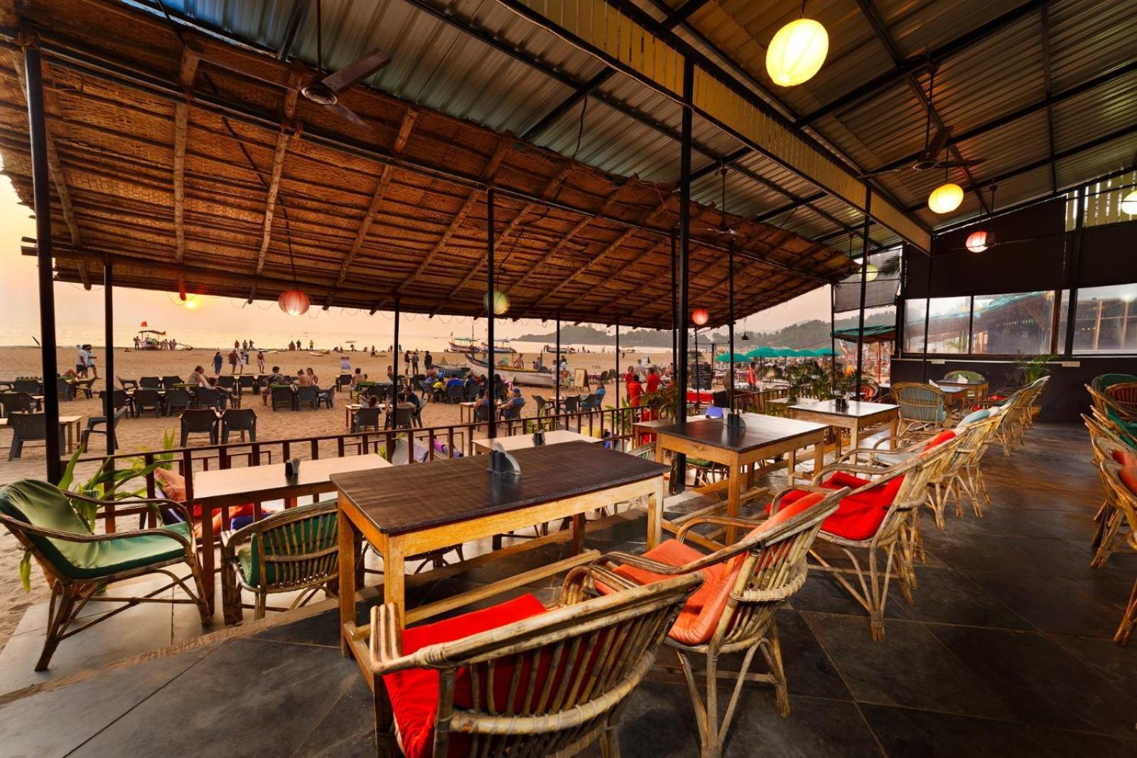 Om Shanti Beach Stay Patnem Patnem Beach Екстер'єр фото