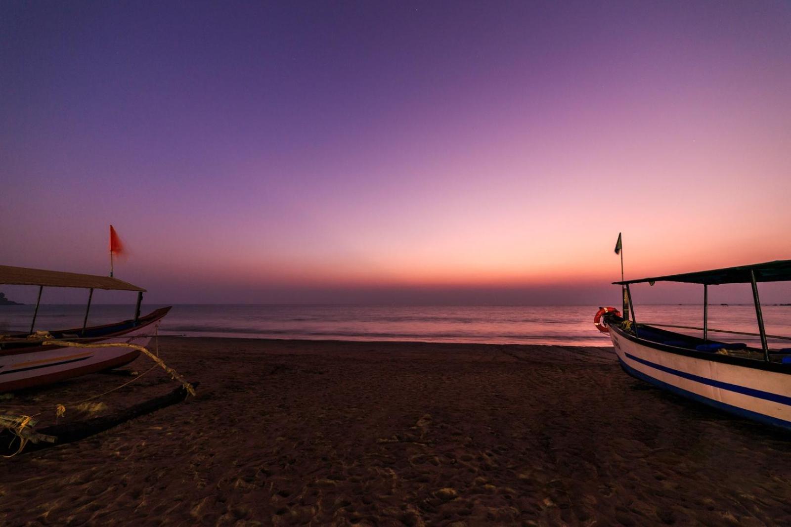 Om Shanti Beach Stay Patnem Patnem Beach Екстер'єр фото