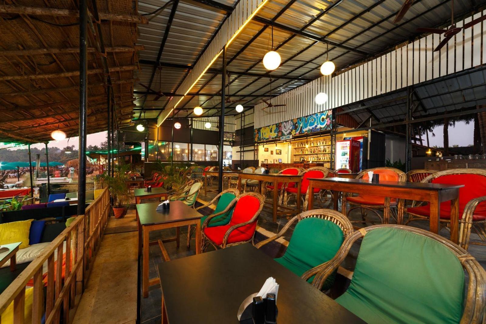 Om Shanti Beach Stay Patnem Patnem Beach Екстер'єр фото