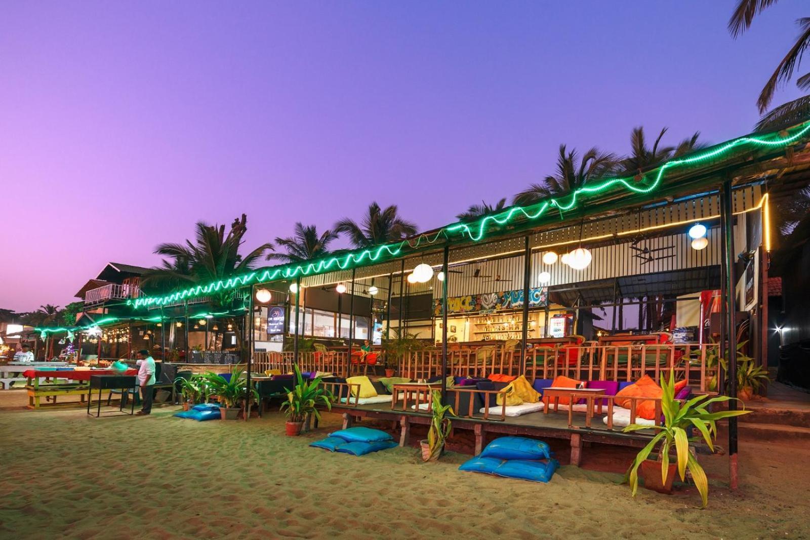 Om Shanti Beach Stay Patnem Patnem Beach Екстер'єр фото