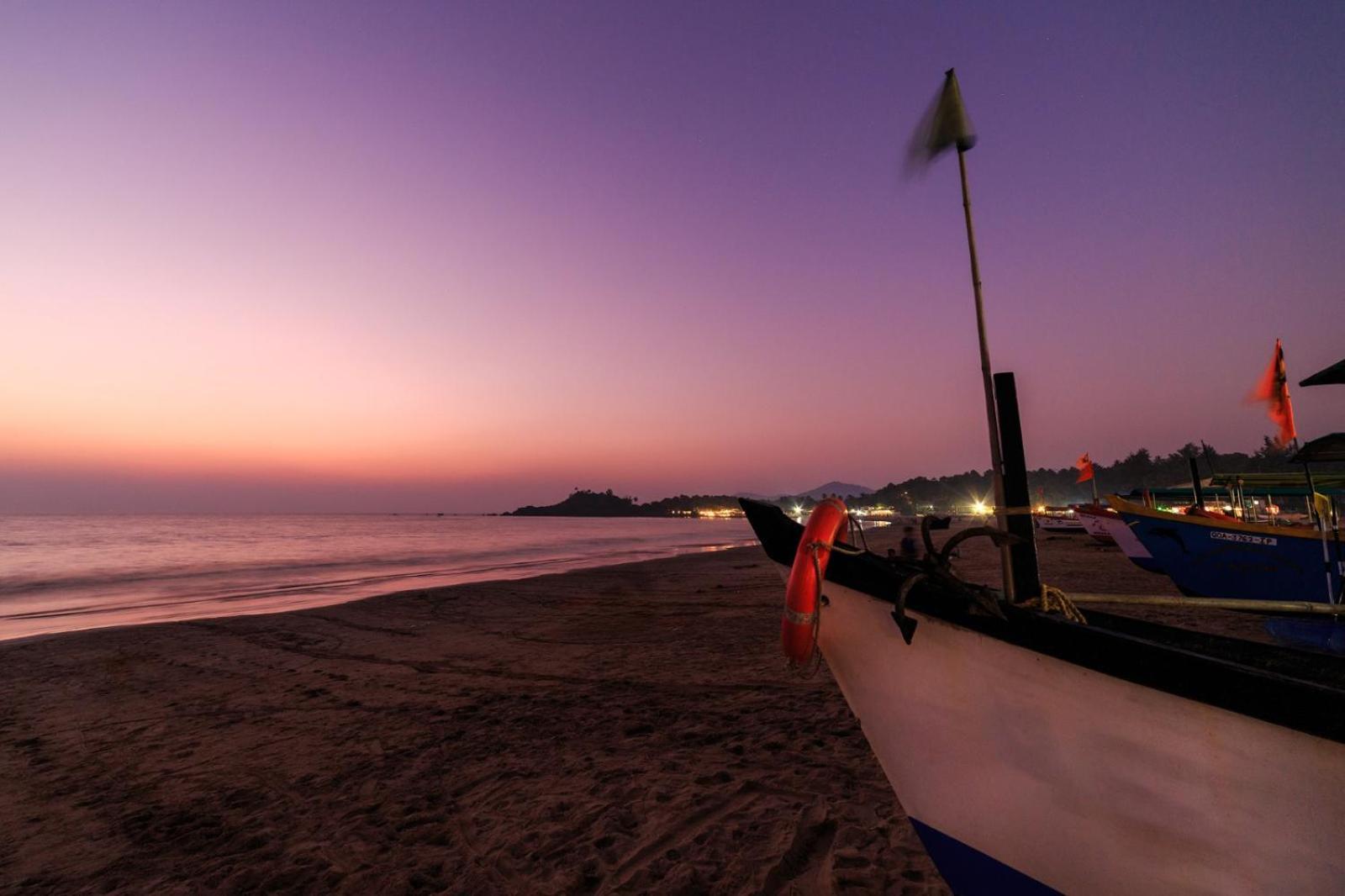 Om Shanti Beach Stay Patnem Patnem Beach Екстер'єр фото