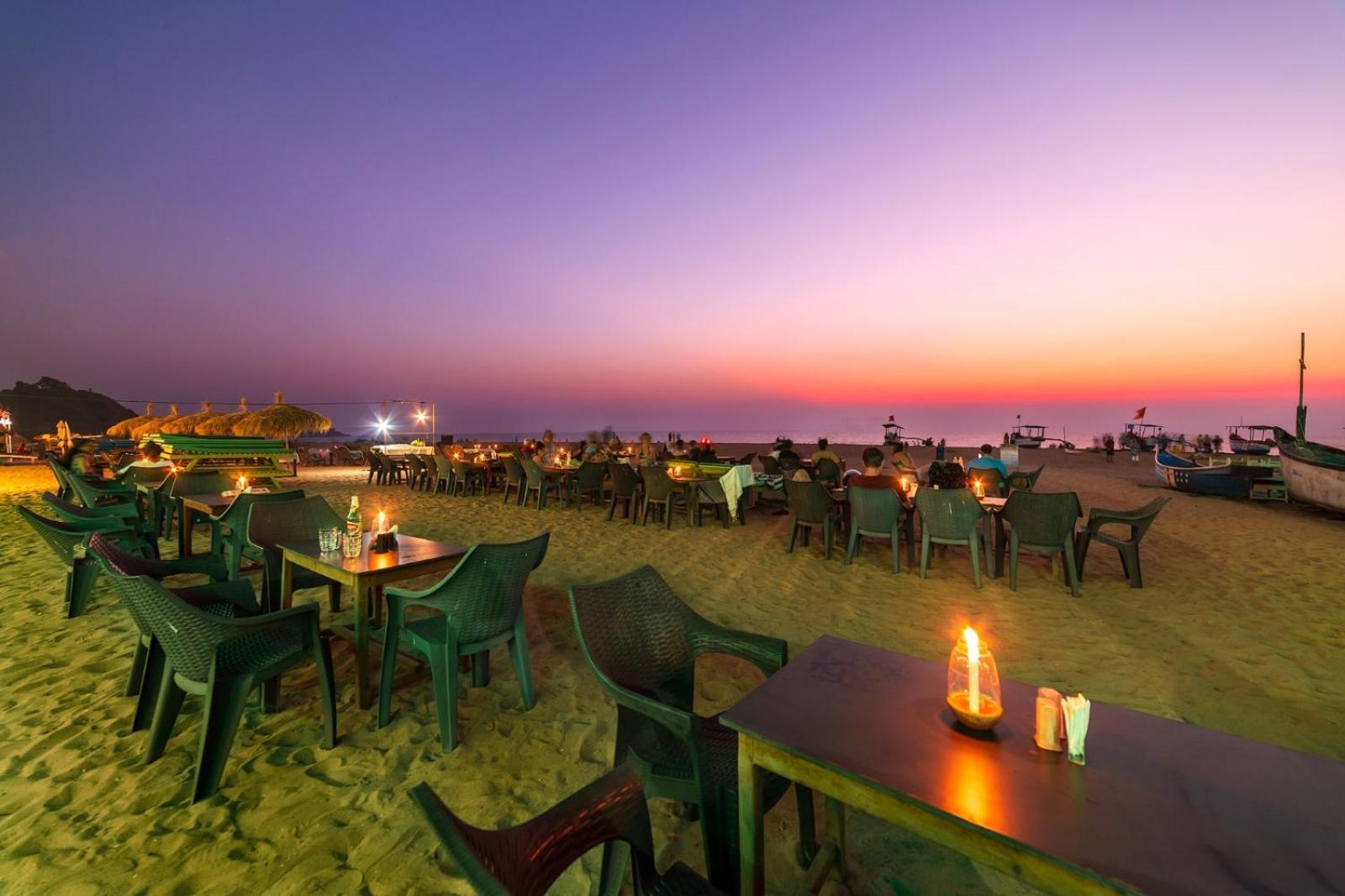 Om Shanti Beach Stay Patnem Patnem Beach Екстер'єр фото