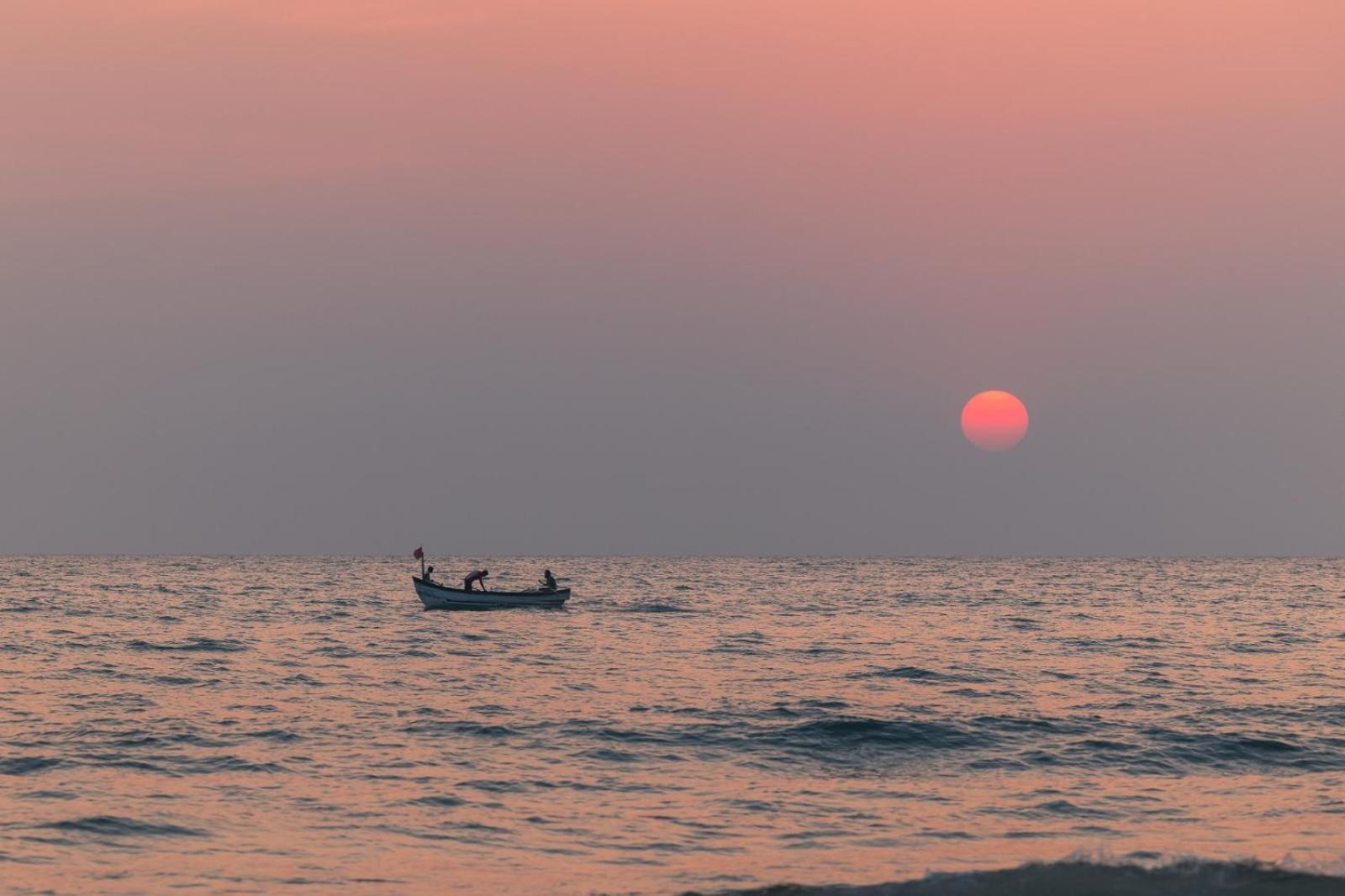 Om Shanti Beach Stay Patnem Patnem Beach Екстер'єр фото