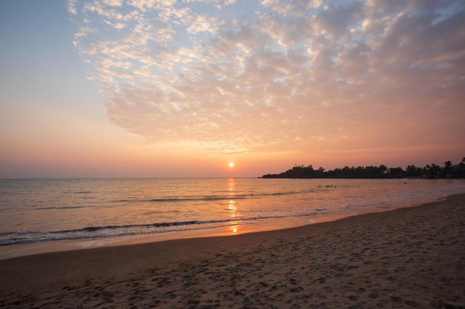 Om Shanti Beach Stay Patnem Patnem Beach Екстер'єр фото