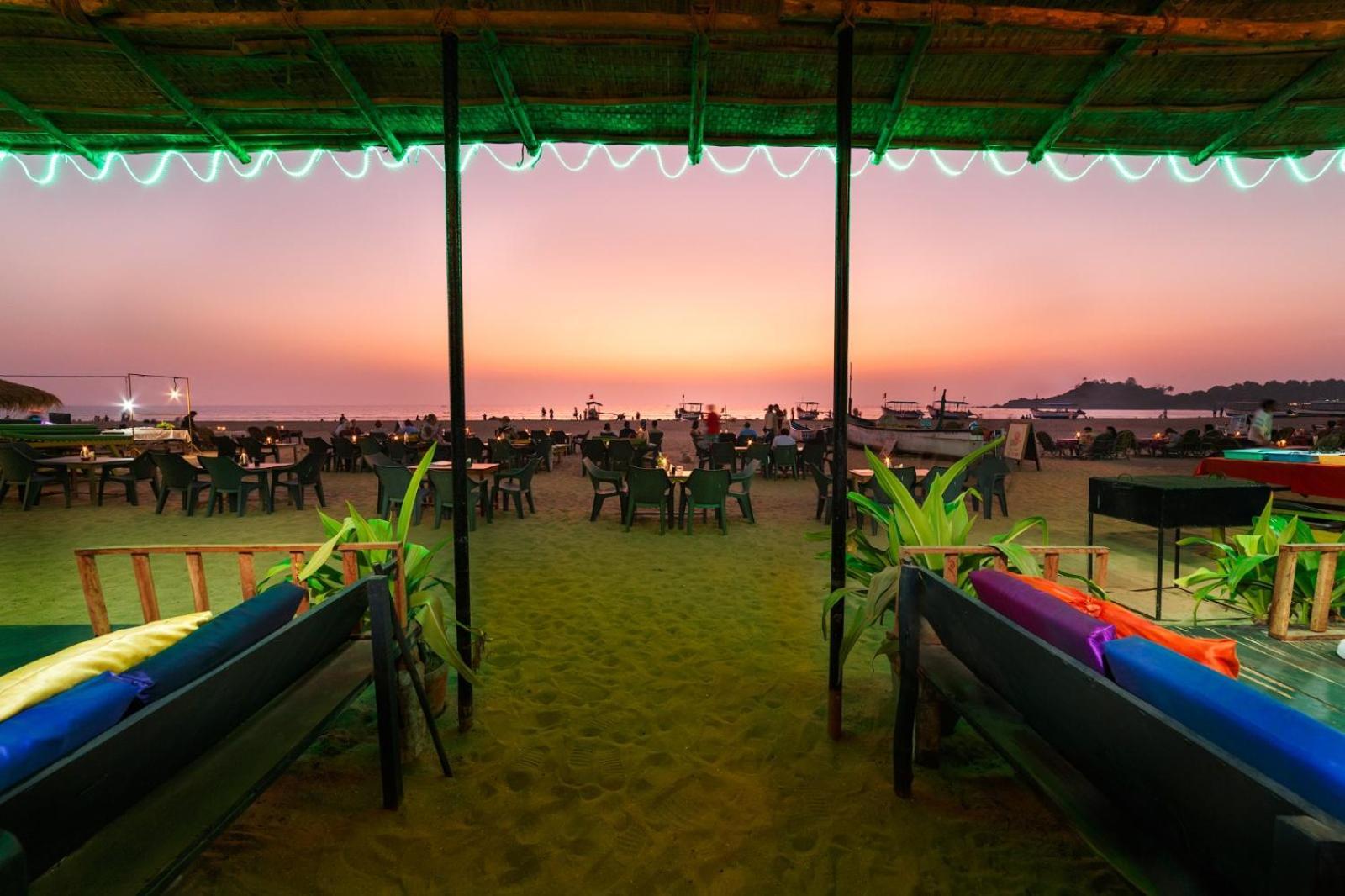 Om Shanti Beach Stay Patnem Patnem Beach Екстер'єр фото