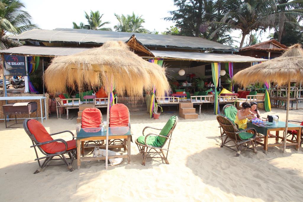 Om Shanti Beach Stay Patnem Patnem Beach Екстер'єр фото