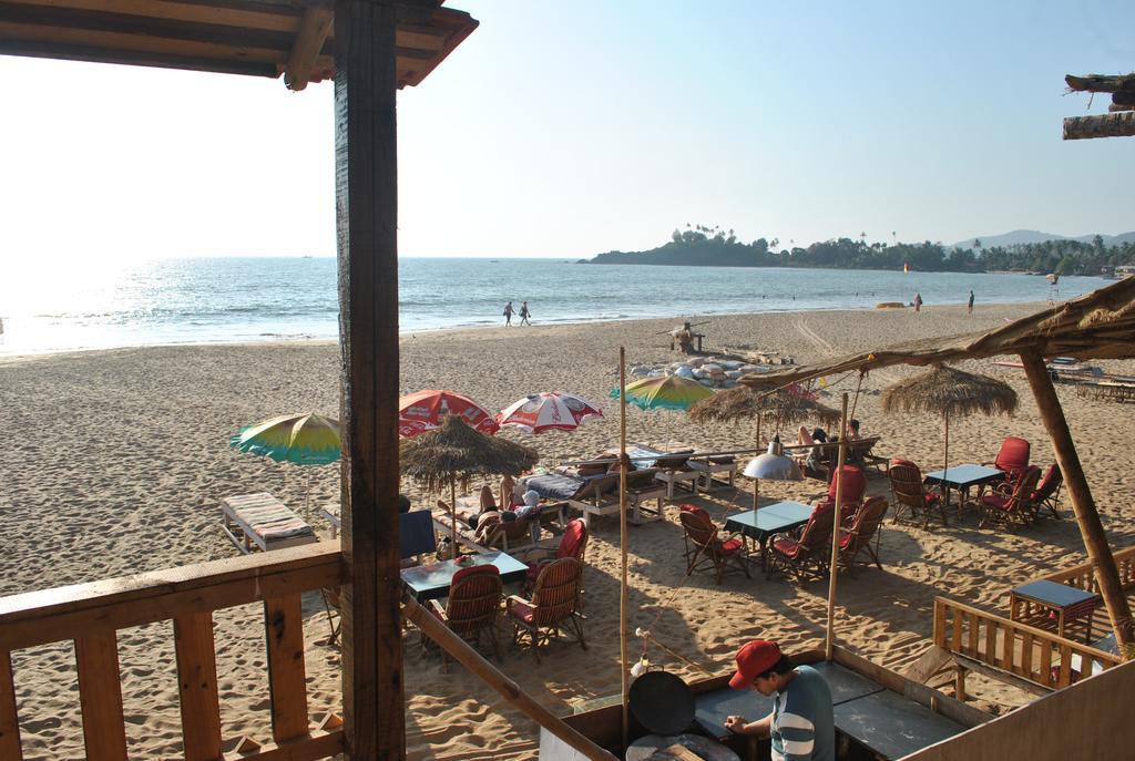 Om Shanti Beach Stay Patnem Patnem Beach Екстер'єр фото