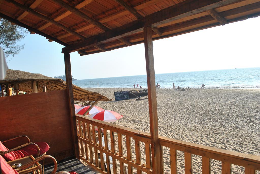 Om Shanti Beach Stay Patnem Patnem Beach Екстер'єр фото