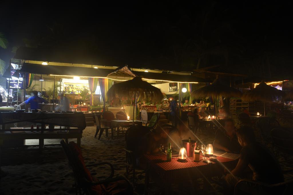 Om Shanti Beach Stay Patnem Patnem Beach Екстер'єр фото