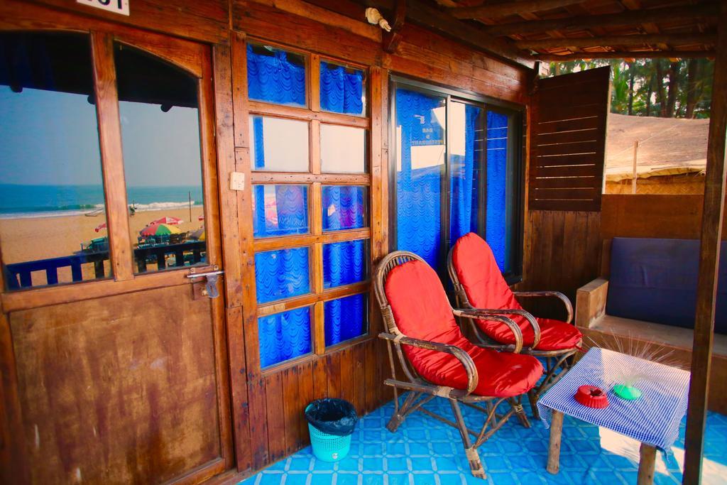 Om Shanti Beach Stay Patnem Patnem Beach Екстер'єр фото