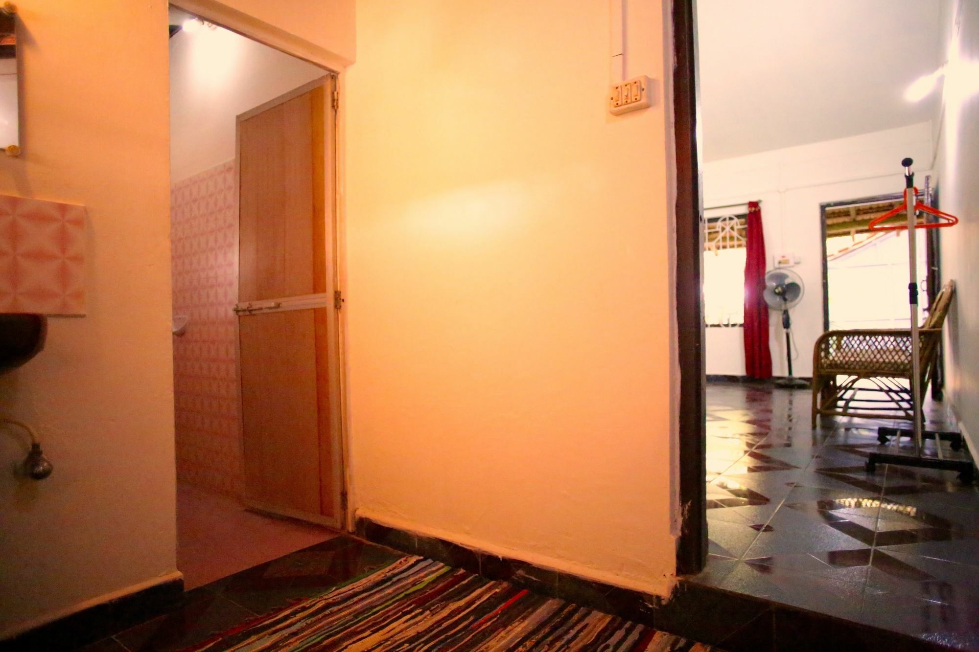 Om Shanti Beach Stay Patnem Patnem Beach Екстер'єр фото