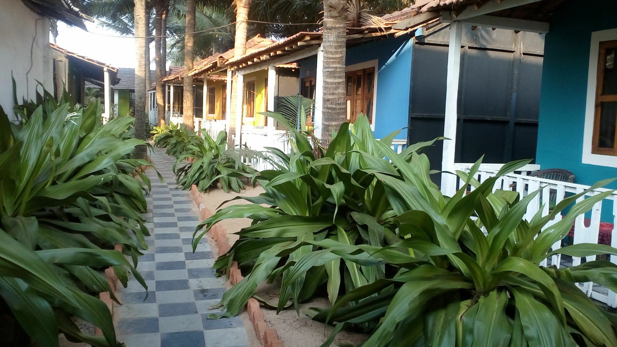 Om Shanti Beach Stay Patnem Patnem Beach Екстер'єр фото