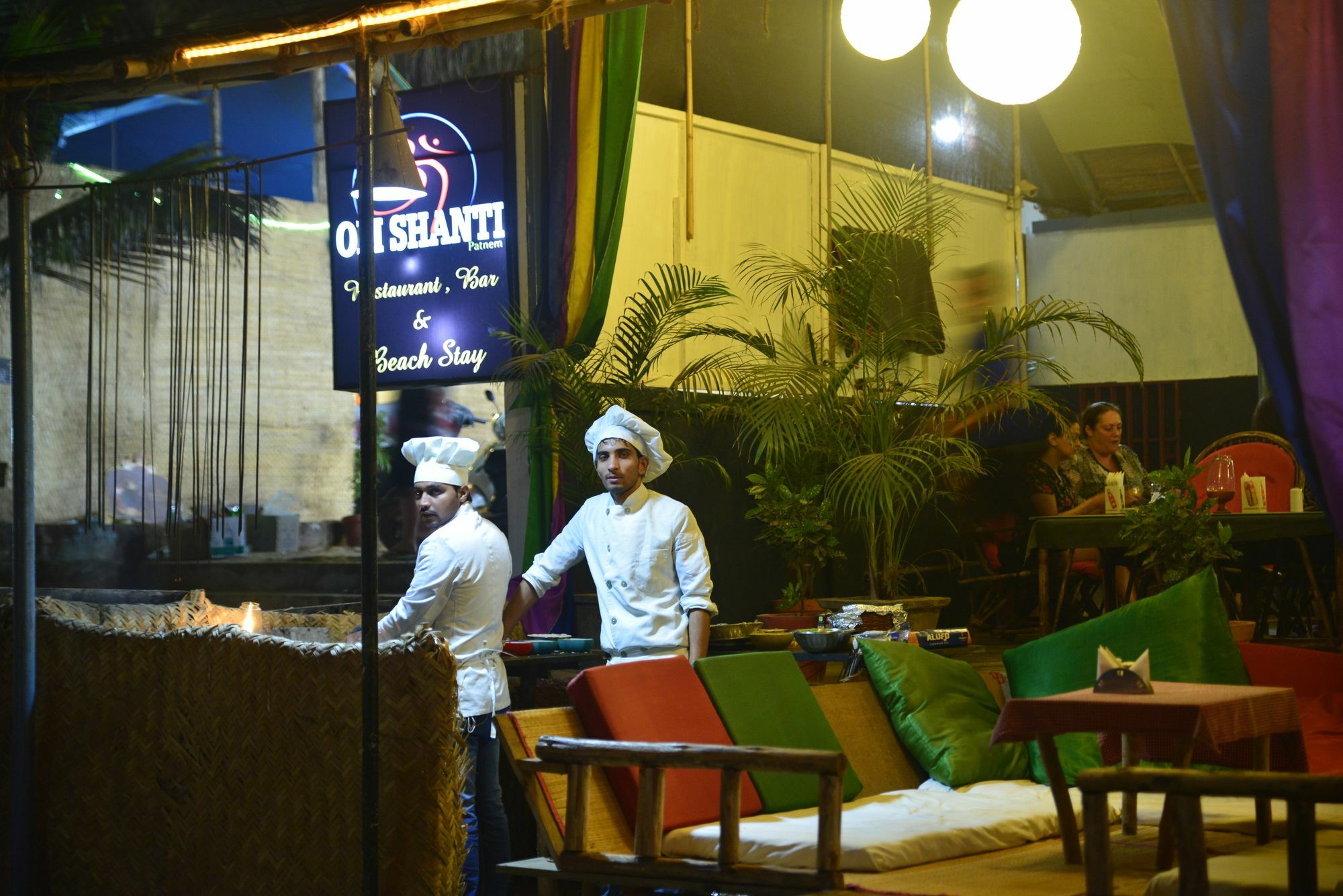 Om Shanti Beach Stay Patnem Patnem Beach Екстер'єр фото
