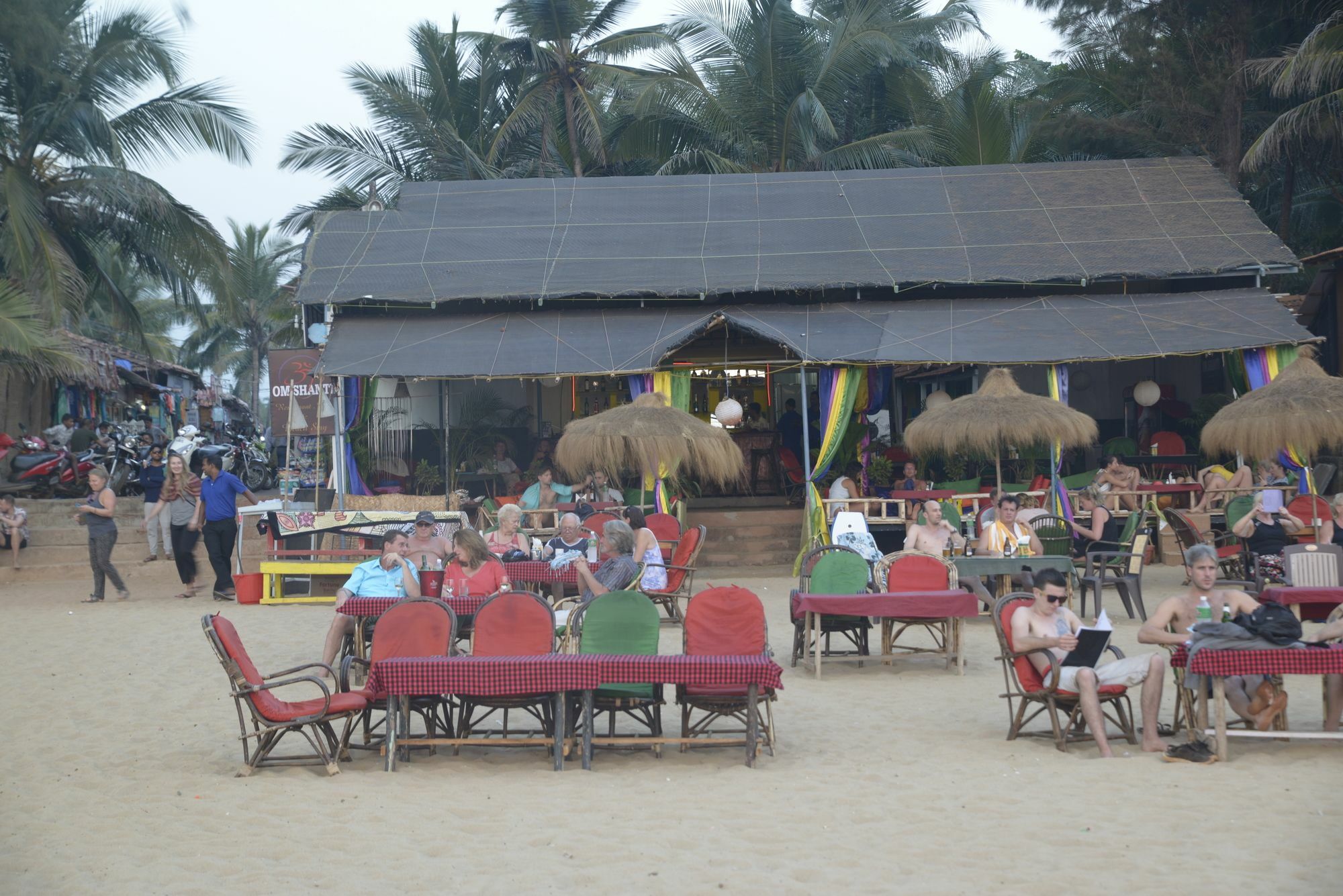 Om Shanti Beach Stay Patnem Patnem Beach Екстер'єр фото