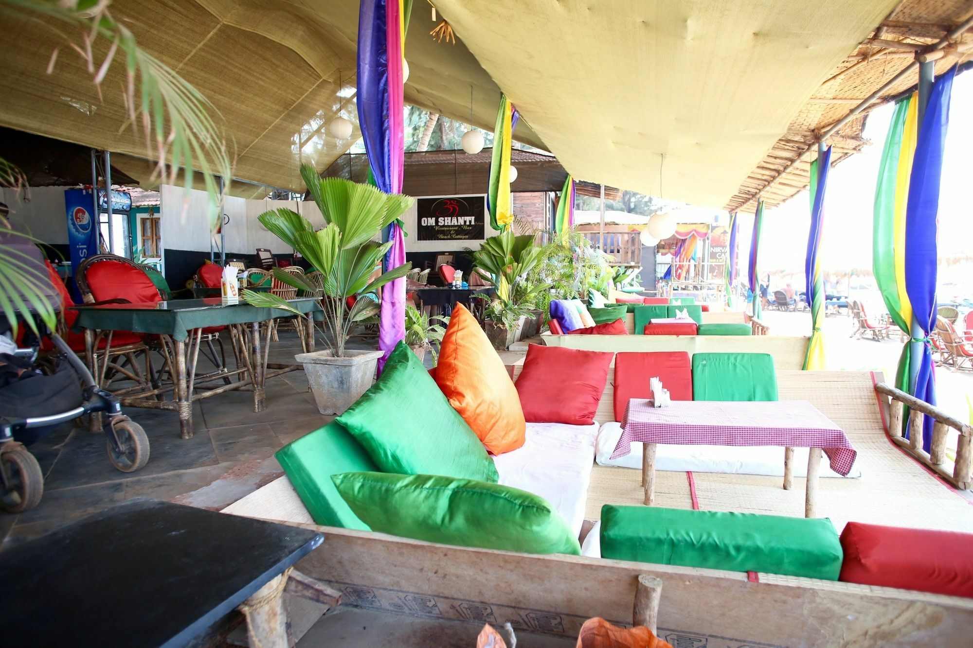 Om Shanti Beach Stay Patnem Patnem Beach Екстер'єр фото